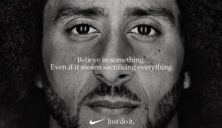 Nike Ad: Believe in something. Even if it means sacrificing everything.